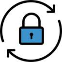 Tools And Utensils, Lock, locked, secure, security, padlock Black icon