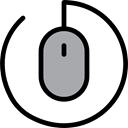computing, electronic, Computer, Mouse, clicker, computer mouse, technology, electronics, Technological Black icon