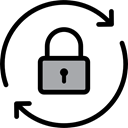 secure, Tools And Utensils, locked, padlock, security, Lock Black icon