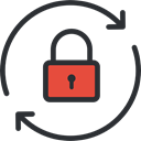 locked, secure, security, padlock, Lock, Tools And Utensils Black icon
