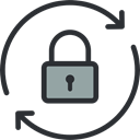 security, secure, Tools And Utensils, Lock, locked, padlock Black icon