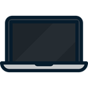 electronic, technology, Computer, Laptop DarkSlateGray icon