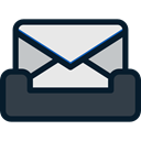 Business And Finance, inbox, Filing Cabinet, Archive, document, File, interface, Office Material, storage DarkSlateGray icon
