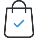 Bag, Business, commerce, shopping bag, Shopper, Commerce And Shopping, Supermarket, shopping Black icon