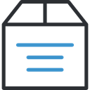 packaging, package, Business, Delivery, cardboard, Box, fragile, Shipping And Delivery Black icon
