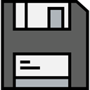technology, Floppy disk, save, Multimedia, Save File, electronics, Diskette, Flash Disk, interface DimGray icon
