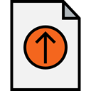 Files And Folders, File, Export, signs, document, Arrow, Archive, option WhiteSmoke icon