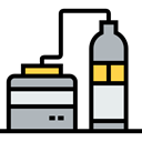 Container, Tank, buildings, Cistern, drink, industry Black icon