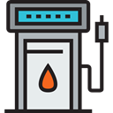 Energy, industry, gasoline, Ecology And Environment, fuel, gas station, petrol Black icon