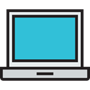 electronic, Laptop, Computer, computing, technology, electronics MediumTurquoise icon