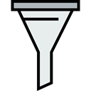 tool, Tools And Utensils, Edit Tools, funnel, Filtering, Filter Black icon