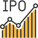 graph, Analysis, Seo And Web, ipo, Business And Finance, investment, Stats DarkSlateGray icon