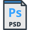 Psd File Format, Psd Format, Psd Variant, interface, adobe photoshop, photoshop, Files And Folders, Psd, Psd File Lavender icon