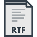 interface, File, symbol, Black, files, symbols, Rtf, document, documents, Files And Folders Lavender icon