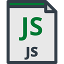Js Symbol, interface, js, Js File Format, Js File, Files And Folders, Js Format Lavender icon