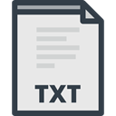 Txt, interface, files, File Extension, Format, digital, File Formats, Files And Folders, file format, Formats, File Lavender icon