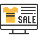 shopping cart, Multimedia, online shop, Commerce And Shopping, website, web page, online shopping, Broswer, Business DarkSlateGray icon