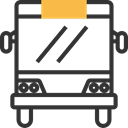vehicle, school bus, transport, Bus, Automobile, Public transport, transportation DarkSlateGray icon
