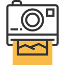 interface, photo camera, picture, digital, technology, photograph, electronics DarkSlateGray icon