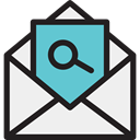 Email, interface, envelopes, envelope, Message, Communications, Multimedia, mail WhiteSmoke icon