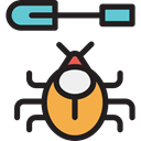 bug, beetle, insect, Animals, Animal Kingdom, Seo And Web Black icon