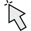 ui, point, Mouse, computer mouse, Cursor, Arrow, interface, Arrows, Pointer Black icon