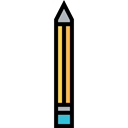 Tools And Utensils, writing, pencil, education, Draw, Edit Black icon