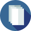 File, interface, document, Archive, Files And Folders SteelBlue icon