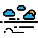 nature, weather, sky, Cloudy, meteorology, Cloud Black icon