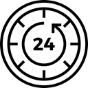 counterclockwise, Wait, Time And Date, hour, Tools And Utensils, Clock, Time Left Black icon