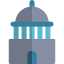 Elections, Politician, Capitol, Political, Architecture And City, Monuments, united states LightSlateGray icon