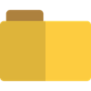 Files And Folders, Folder, interface, Office Material, Data Storage, storage, file storage SandyBrown icon
