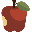 food, vegan, diet, Food And Restaurant, Apple, Healthy Food, organic, Fruit, vegetarian SaddleBrown icon