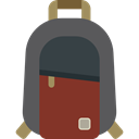luggage, Backpack, travel, education, Bags, baggage DimGray icon