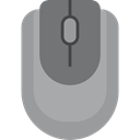 Mouse, electronic, clicker, Computer, computing, computer mouse, technology, Technological DarkGray icon