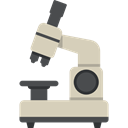 scientific, Tools And Utensils, medical, science, Observation, microscope, education Black icon