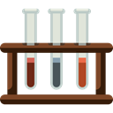 chemical, science, education, Test Tube, Chemistry Black icon