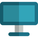 monitor, television, screen, electronics, Tv, Computer, technology SteelBlue icon