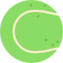 sport, Sports Ball, tennis, tennis ball, Sports And Competition, Ball, sports LightGreen icon