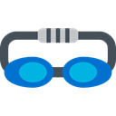 Dive, goggle, sea, swimming, Goggles, sports, Tools And Utensils, Summertime, Diving Black icon