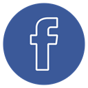 social-media, Circle, Facebook, outline DarkSlateBlue icon