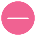 remove, Circle, style PaleVioletRed icon