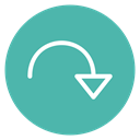 Redo, style, Circle CadetBlue icon