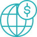 Finance, Money, seo, Business, work, global LightSeaGreen icon