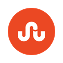 Communication, internet, technology, website, media social, Stumbleupon OrangeRed icon
