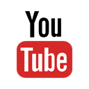 youtube, play, media, web, video, player Black icon