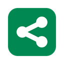 media, web, Social, share, global, internet, interface SeaGreen icon