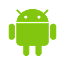 Mobile, Tablet, Android, Iphone, ipad, Social YellowGreen icon