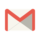 internet, gmail, Computer, google, Message, Email Black icon