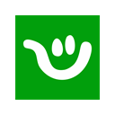 Game, gaming, Connect, Social, Computer, Friendster, software Green icon